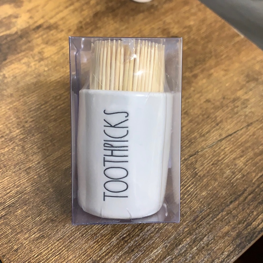 Rae Dunn Toothpicks